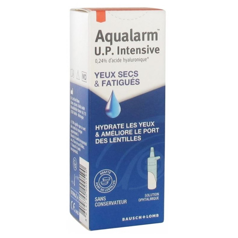 Aqualarm Up Intensive Solution Ophtalmique 10ml Aqualarm Up Intensive Solution Ophtalmique 10ml