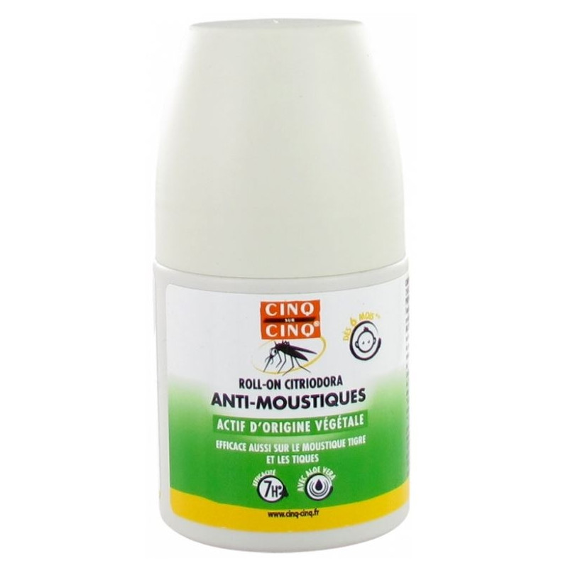 Cinq Sur Cinq Citriodora Rool On 50ml Cinq Sur Cinq Citriodora Rool On 50ml