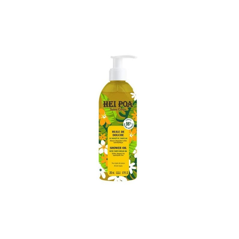 Hei Poa Huile De Douche Monoi Fl 250ml Hei Poa Huile De Douche Monoi Fl 250ml