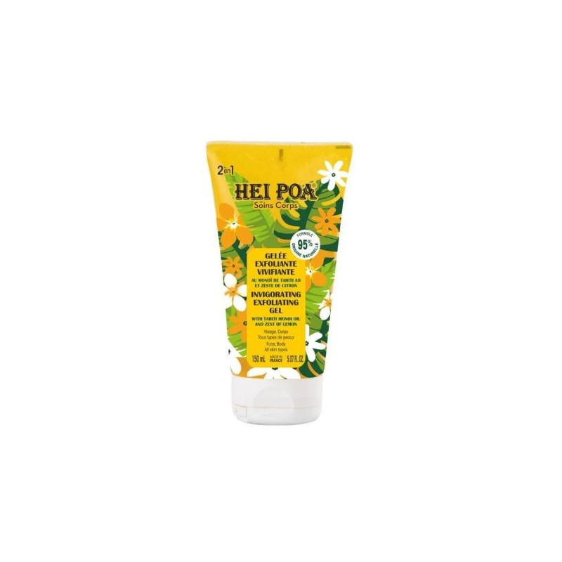 Hei Poa Gelee Exfoliante Monoi Tb150ml Hei Poa Gelee Exfoliante Monoi Tb150ml