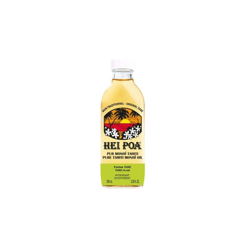 Hei Poa Pur Monoi De Tahiti Frangipanier 100ml Hei Poa Pur Monoi De Tahiti Frangipanier 100ml