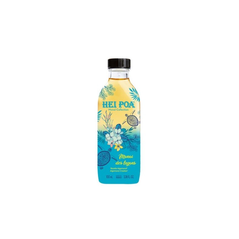 Hei Poa Monoi Collector Lagon 100ml Hei Poa Monoi Collector Lagon 100ml
