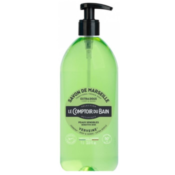 Le Comptoir Du Bain Savon De Marseille Liquide Verveine 1l