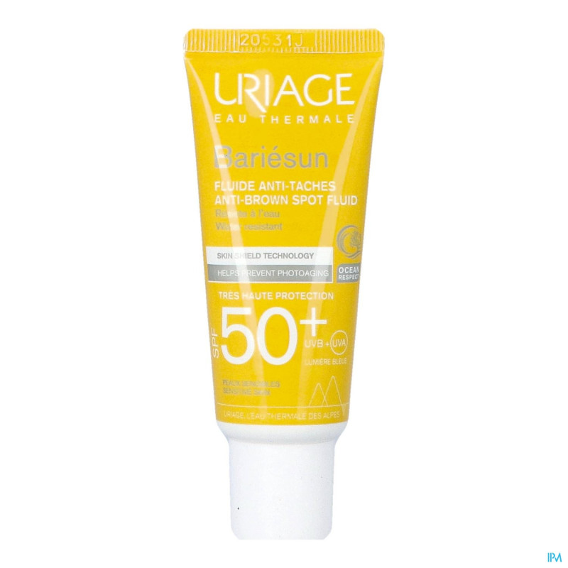 Uriage Bariesun Fluide Antitaches Spf50+ 40ml