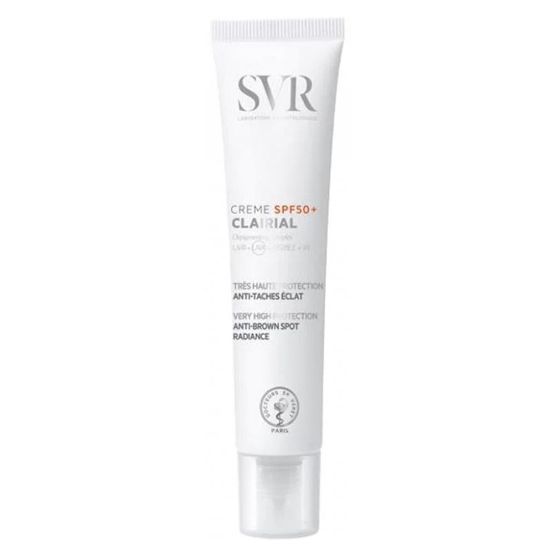 Svr Clairial Creme Spf50+ Antitaches 40ml Svr Clairial Creme Spf50+ Antitaches 40ml