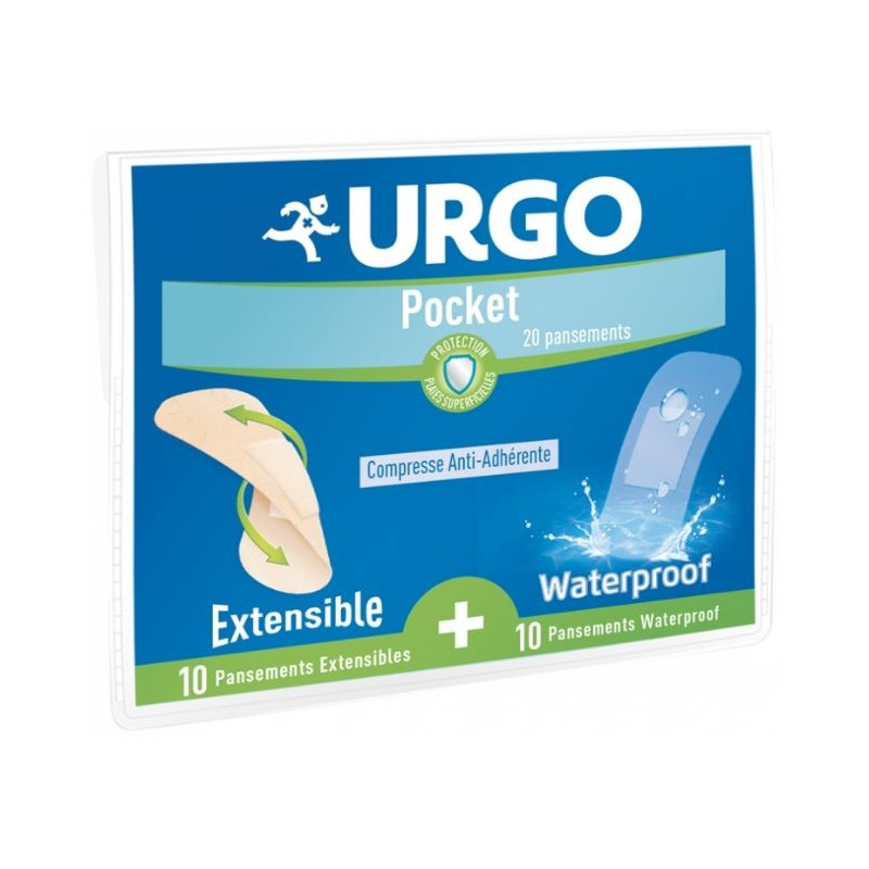 Urgo Pocket Pochette Pansement 20 Urgo Pocket Pochette Pansement 20