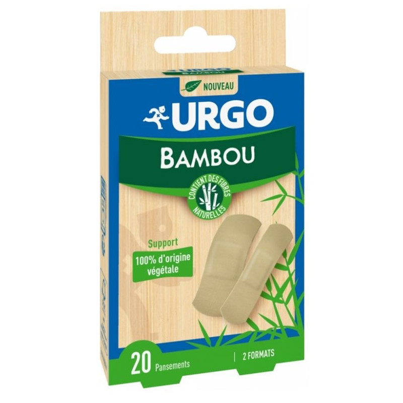 Urgo Bambou Pansement Predecoupe Sterile X20 Urgo Bambou Pansement Predecoupe Sterile X20
