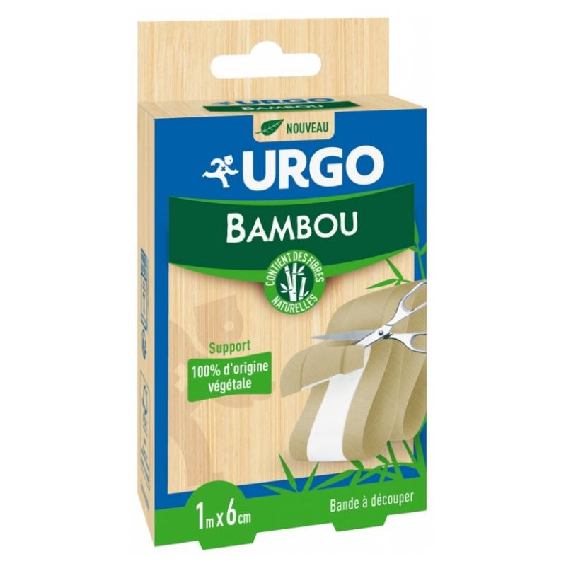 Urgo Bambou Pansement Bande A Decouper Sterile 1m X 6cm Urgo Bambou Pansement Bande A Decouper Sterile 1m X 6cm