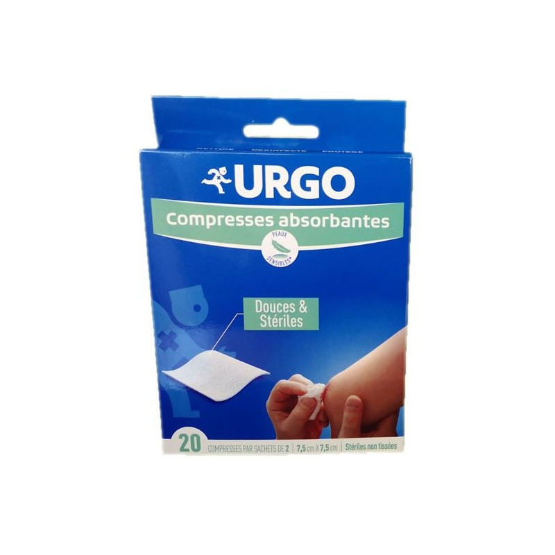 Urgo Compresse Absorbante Non Tisse Sterile Sachet 2 10 Urgo Compresse Absorbante Non Tisse Sterile Sachet 2 10