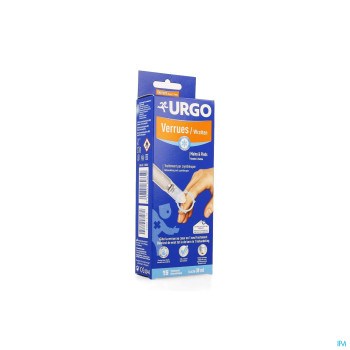 Urgo Verrues Mains Pieds...