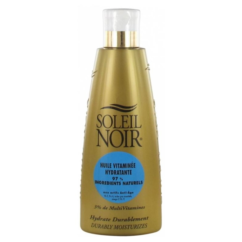 Soleil Noir Huile Vitaminee Hydratante 150ml Soleil Noir Huile Vitaminee Hydratante 150ml