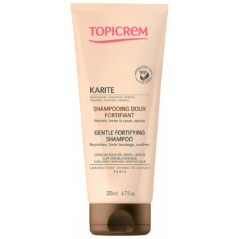 Topicrem Karite Shampooing Doux Fortifiant 200ml