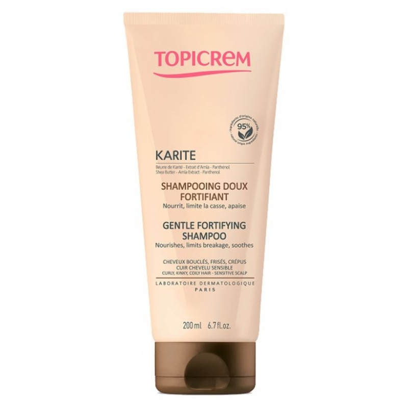 Topicrem Karite Shampooing Doux Fortifiant 200ml Topicrem Karite Shampooing Doux Fortifiant 200ml