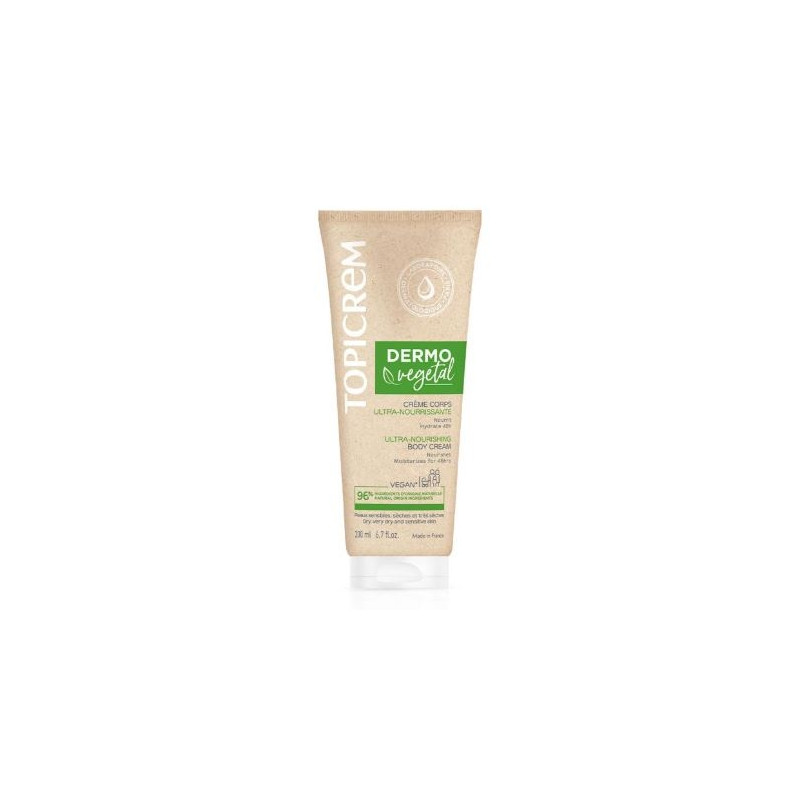 Topicrem Dermo Vegetal Creme Ultra Hydratante Corps 200ml Topicrem Dermo Vegetal Creme Ultra Hydratante Corps 200ml
