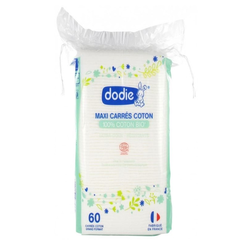Dodie Carre Coton Bio 60 Dodie Carre Coton Bio 60