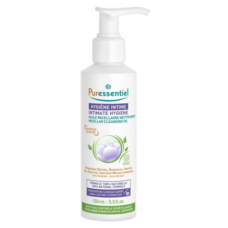 Puressentiel Huile Lavante Secheresse Hygiene Intime Certifiee Bio 150ml Puressentiel Huile Lavante Secheresse Hygiene Intime Certifiee Bio 150ml