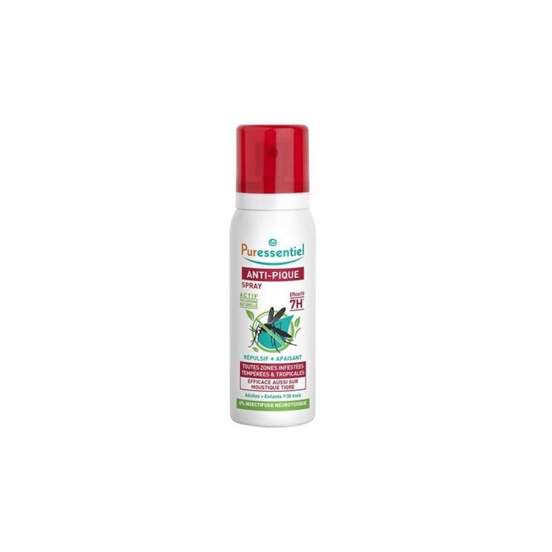 Puressentiel Spray Vetements Tissus Antipique Pompe 360 150ml Puressentiel Spray Vetements Tissus Antipique Pompe 360 150ml