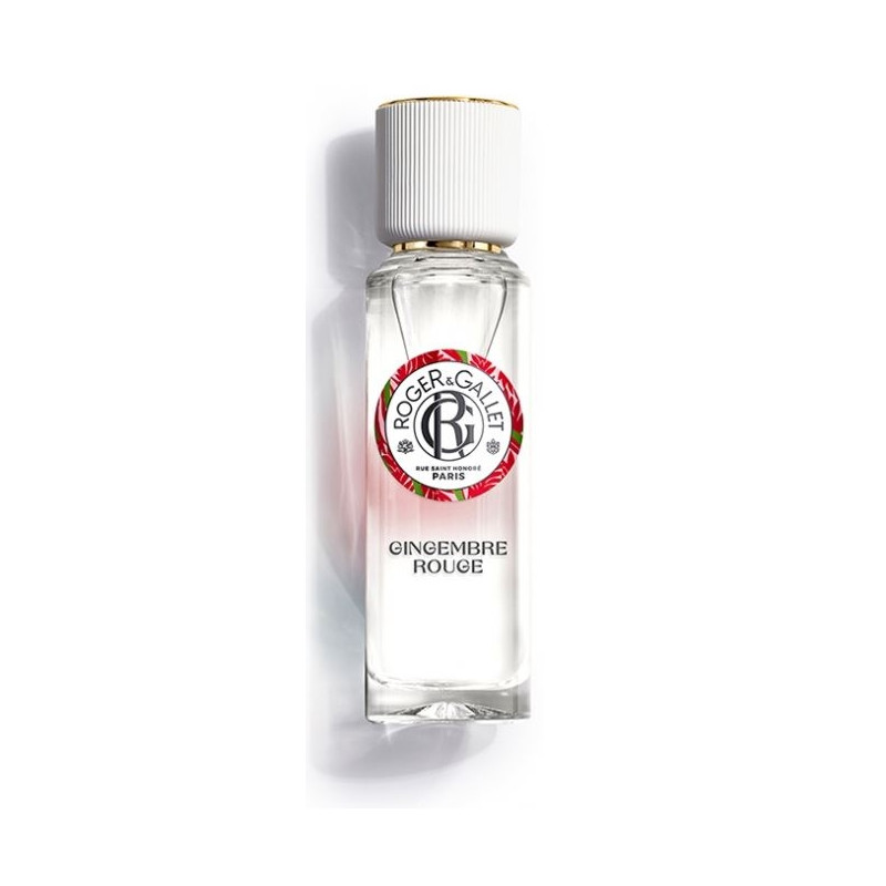 Roger Gallet Eau Parfumee Bienfaisante Gingembre Rouge 30ml Roger Gallet Eau Parfumee Bienfaisante Gingembre Rouge 30ml