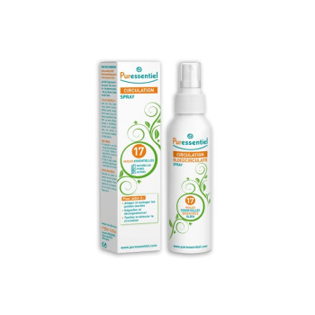 Puressentiel Circulation - Spray Aux 17 Huiles Essentielles 125 ML