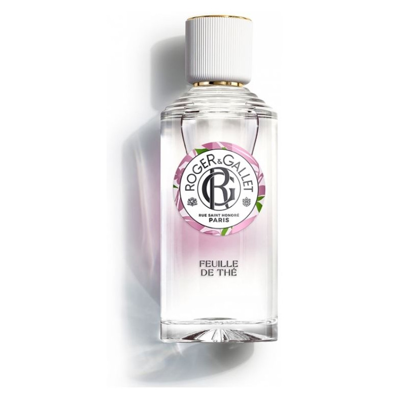 Roger Gallet Eau Parfumee Bienfaisante Feuille De The 100ml Roger Gallet Eau Parfumee Bienfaisante Feuille De The 100ml