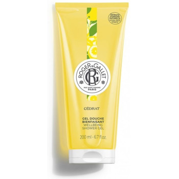 Roger Gallet Gel Douche Cedrat Tube 200ml