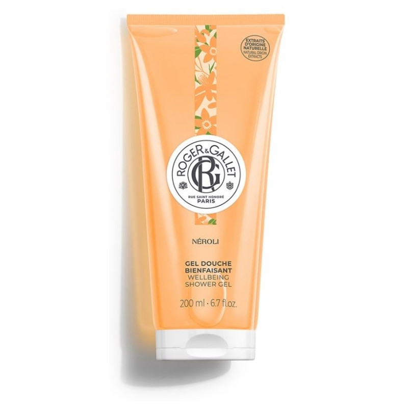 Roger Gallet Gel Douche Neroli Tube 200ml Roger Gallet Gel Douche Neroli Tube 200ml