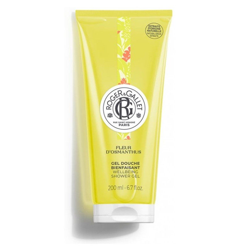 Roger&gallet Fleur Osmanthus Gel Douche 400ml Roger&gallet Fleur Osmanthus Gel Douche 400ml