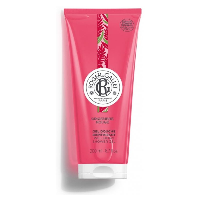 Roger Gallet Gel Douche Gingembre Rouge Tube 200ml Roger Gallet Gel Douche Gingembre Rouge Tube 200ml