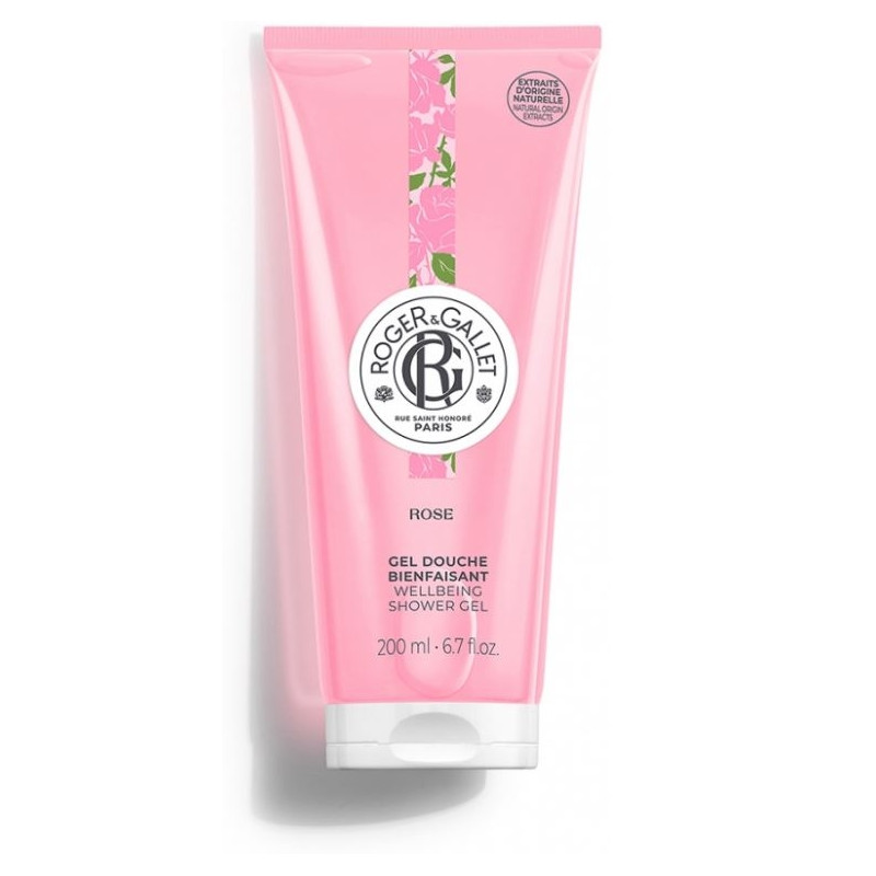 Roger Gallet Gel Douche Rose Tube 200ml Roger Gallet Gel Douche Rose Tube 200ml