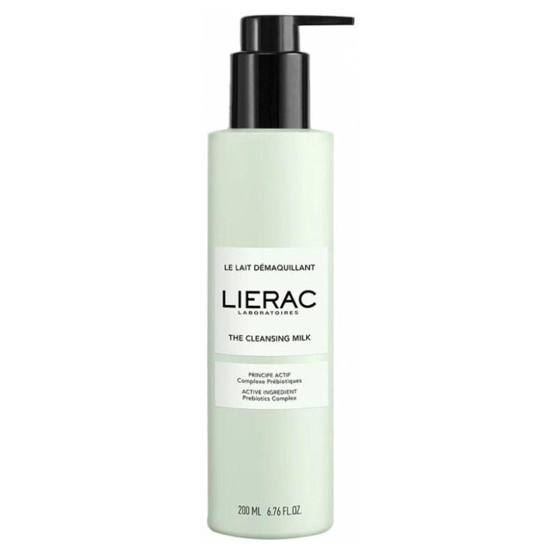 Lierac Demaquillant Le Lait Demaquillant Pompe 200ml Lierac Demaquillant Le Lait Demaquillant Pompe 200ml