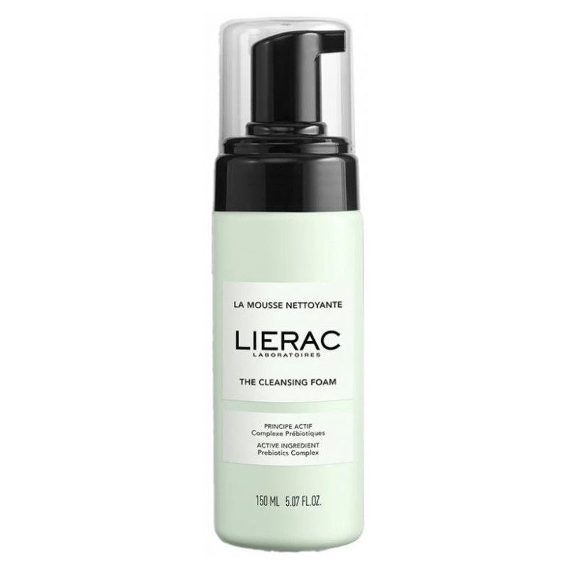 Lierac Demaquillant La Mousse Nettoyante Pompe 150ml Lierac Demaquillant La Mousse Nettoyante Pompe 150ml