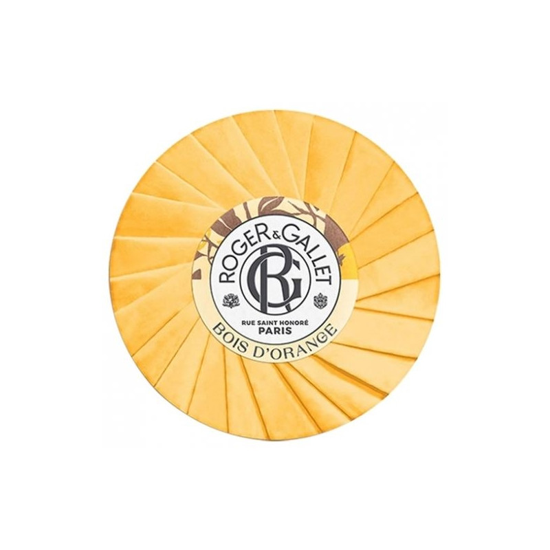 Roger Gallet Savon Bienfaisant Bois D'orange 100g Roger Gallet Savon Bienfaisant Bois D'orange 100g