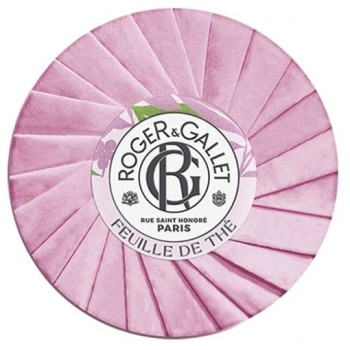 Roger Gallet Savon Bienfaisant Feuille De The 100g