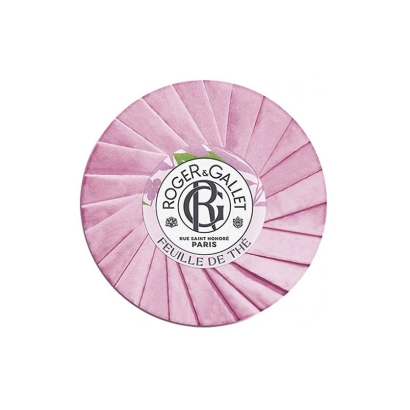 Roger Gallet Savon Bienfaisant Feuille De The 100g Roger Gallet Savon Bienfaisant Feuille De The 100g