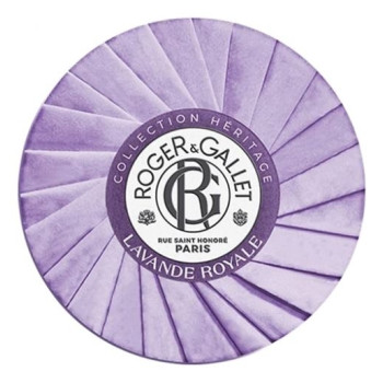 Roger Gallet Savon Bienfaisant Lavande Royale 100g