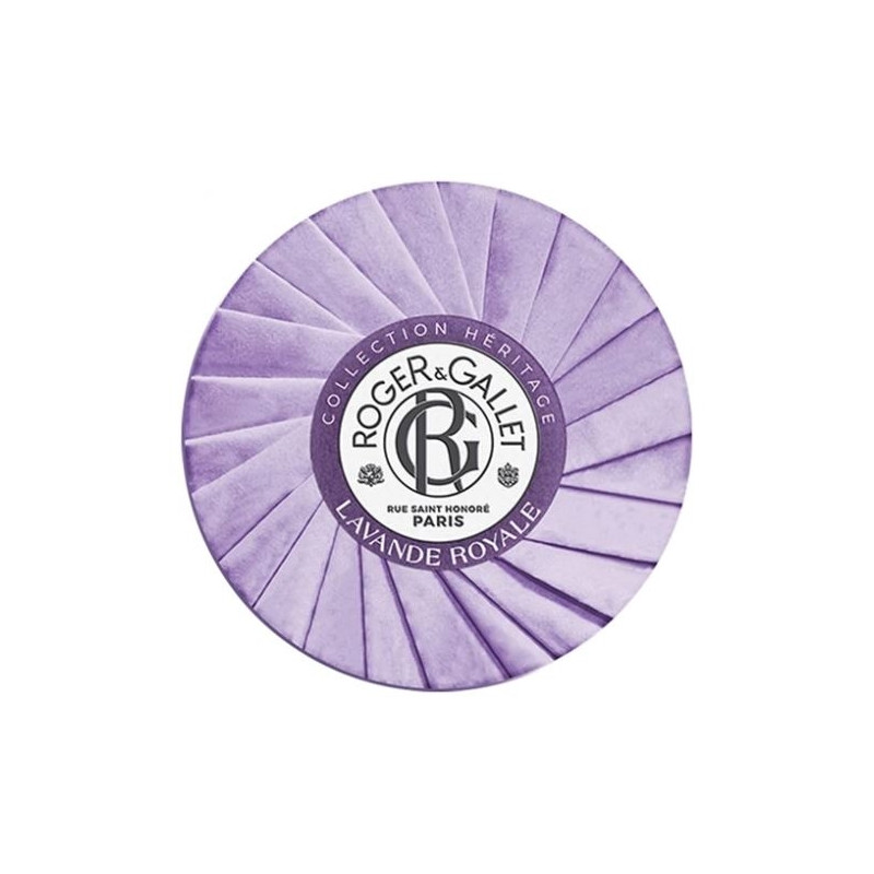 Roger Gallet Savon Bienfaisant Lavande Royale 100g Roger Gallet Savon Bienfaisant Lavande Royale 100g