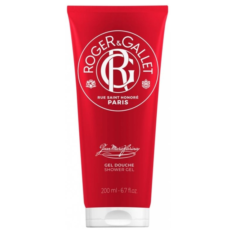 Roger Gallet Gel Douche Jmf Tube 200ml Roger Gallet Gel Douche Jmf Tube 200ml
