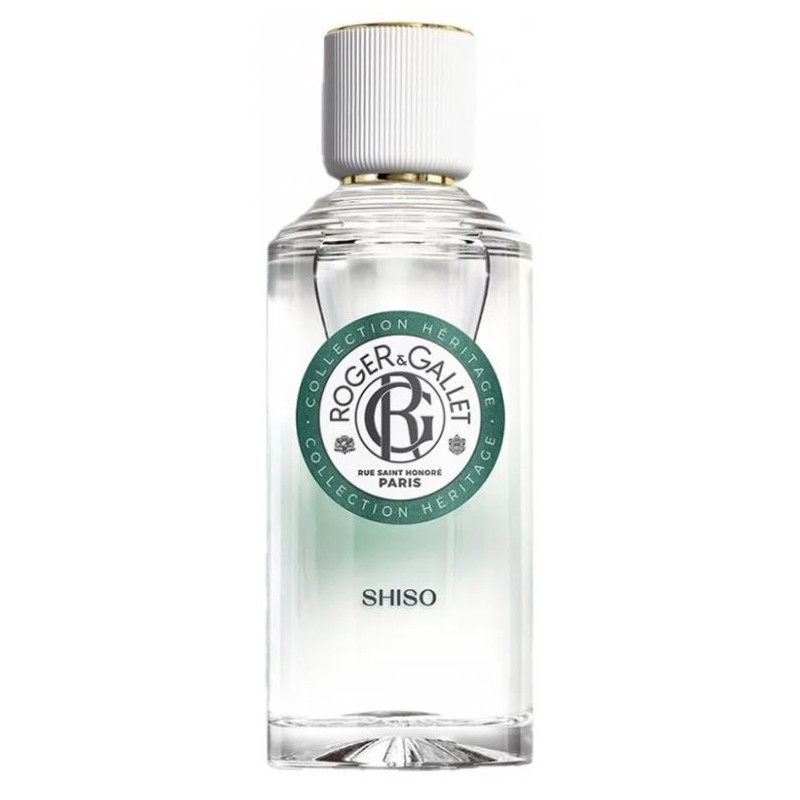 Roger Gallet Eau Parfumee Bienfaisante Shiso 100ml Roger Gallet Eau Parfumee Bienfaisante Shiso 100ml