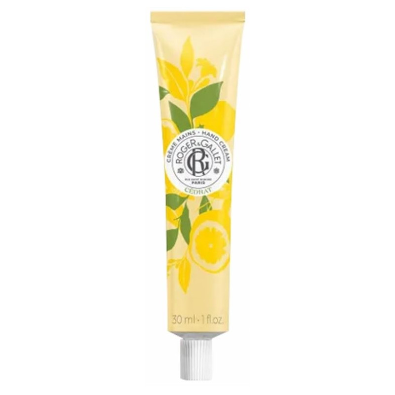 Roger Gallet Creme Mains Bienfaisante Cedrat Tube 30ml Roger Gallet Creme Mains Bienfaisante Cedrat Tube 30ml
