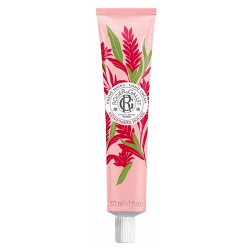 Roger Gallet Creme Mains Bienfaisante Gingembre Rouge Tube 30ml Roger Gallet Creme Mains Bienfaisante Gingembre Rouge Tube 30ml