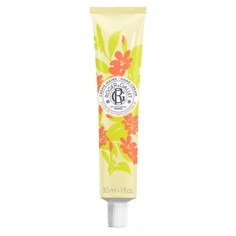 Roger Gallet Creme Mains Bienfaisante Fleurs D'osmanthus Tube 30ml Roger Gallet Creme Mains Bienfaisante Fleurs D'osmanthus Tube 30ml