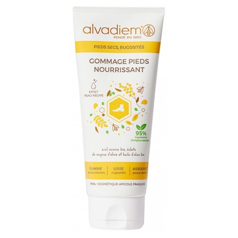 Alvadiem Gommage Pieds Nourrissant 75ml Alvadiem Gommage Pieds Nourrissant 75ml