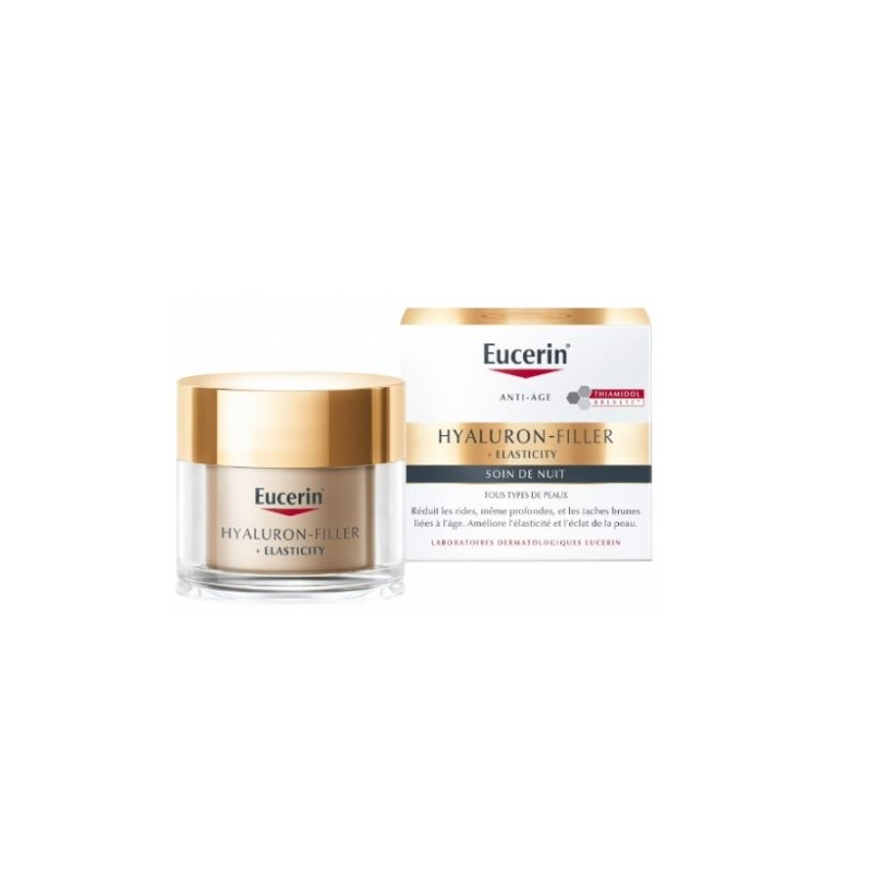 Eucerin Hyaluron Filler + Elasticity Soin De Nuit 50ml Eucerin Hyaluron Filler + Elasticity Soin De Nuit 50ml