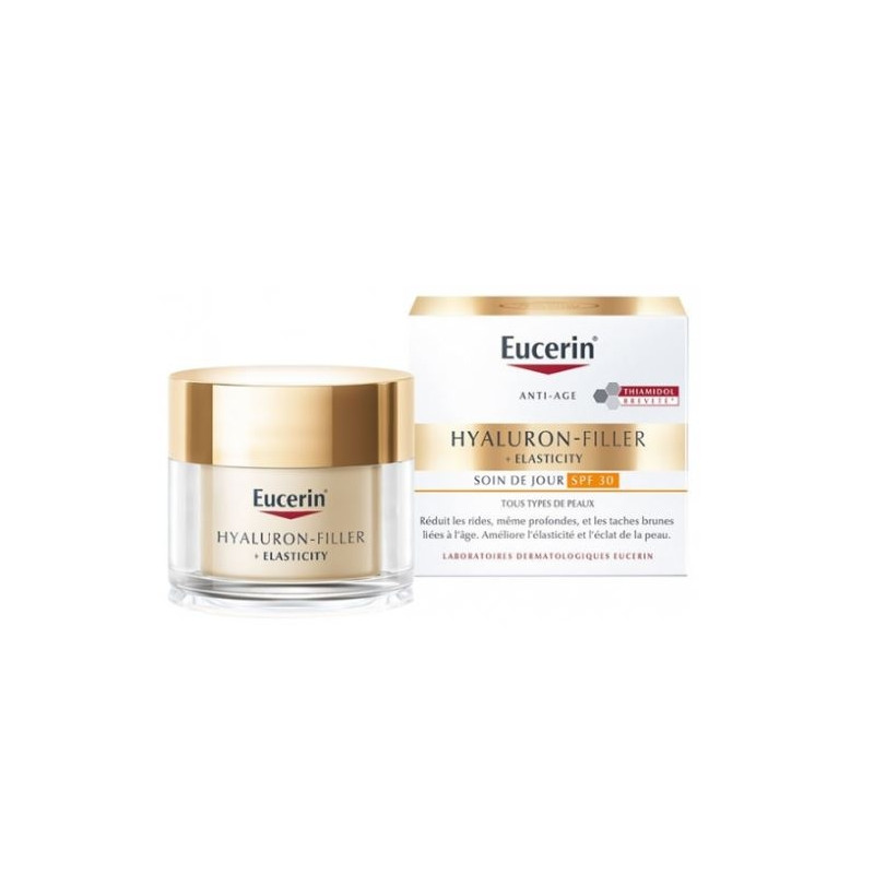 Eucerin Hyaluron Filler + Elasticity Soin De Jour Spf30 50ml Eucerin Hyaluron Filler + Elasticity Soin De Jour Spf30 50ml