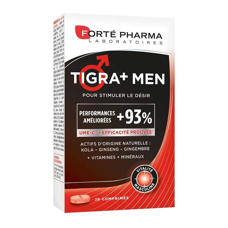 FORTE PHARMA TIGRA + MEN 28 COMPRIMES FORTE PHARMA TIGRA + MEN 28 COMPRIMES