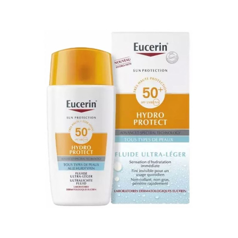 Eucerin Sun Protection Hydro Protect Fluide Spf50+ Fl 50ml Eucerin Sun Protection Hydro Protect Fluide Spf50+ Fl 50ml