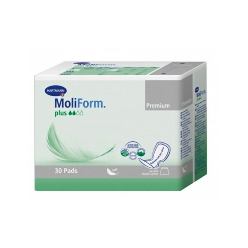 Moliform Premium Soft Prot Anatomique Plus Vert 30 Moliform Premium Soft Prot Anatomique Plus Vert 30