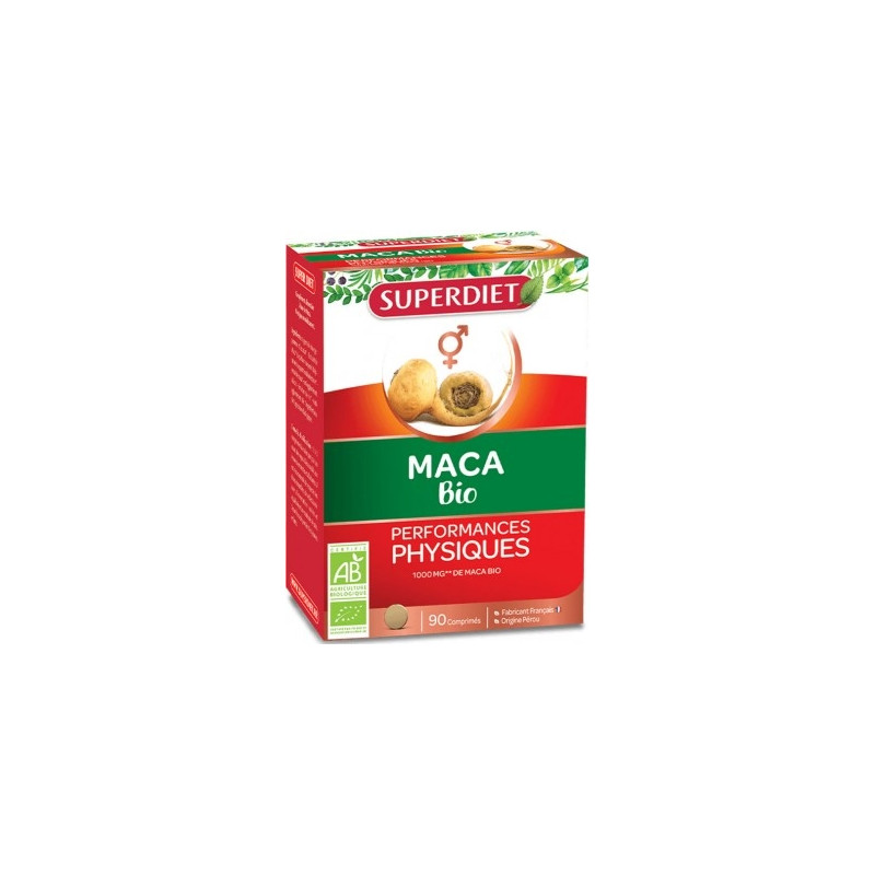 Super Diet Maca Bio 90 Comprimés Super Diet Maca Bio 90 Comprimés
