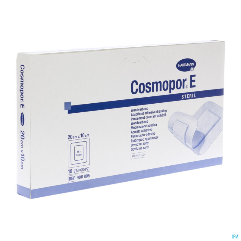Hartmann Cosmopor E Pansement Adhesif 20Cm X 10Cm 10