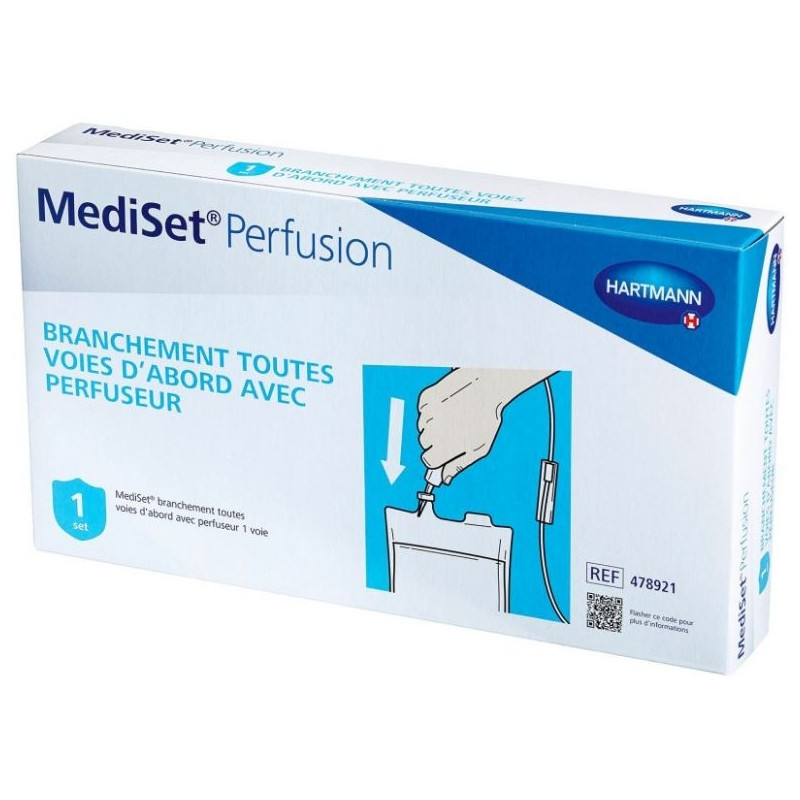 Mediset Perfusion Branchement Toute Voie Avec Perfuseur 1voie Mediset Perfusion Branchement Toute Voie Avec Perfuseur 1voie